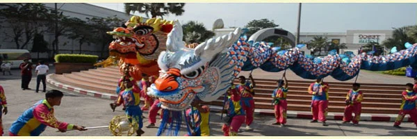 Праздник Начало весны 2024, празднование китайского Нового года Дракона, какие традиции