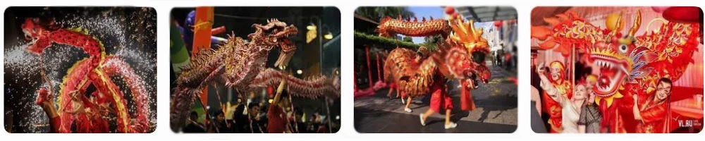 Китайский новый год Дракона 2024, Праздник Начало весны по традициям, какого числа начинается