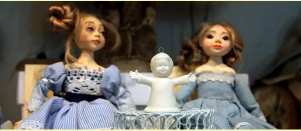 Куклы 2024 авторской работы  с выставки на Тишинке