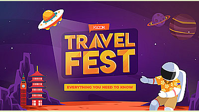 Фестиваль путешествий Klook Travel 2020 Фестиваль путешествий Klook Travel 2020