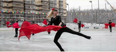 где покататься на коньках 2023 Воронеж