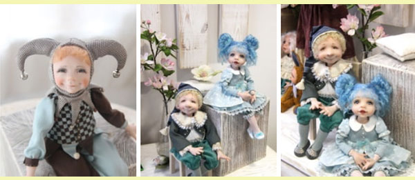 Выставка кукол 2024 на Тишинке 